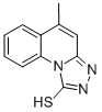 CAS#: 35359-27-4, 5-Methyl-[1,2,4]Triazolo[4,3-a]Quinoline-1-Thiol