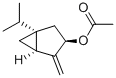CAS#: 3536-54-7, 4-Methylene-1-(1-Methylethyl)-Bicyclo[3.1.0]Hexan-3-Ol 3-Acetate