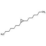 CAS#: 35365-53-8, 1,2-Diheptylcyclopropene