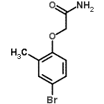 CAS#: 35368-76-4, 2-(4-Bromo-2-Methylphenoxy)Acetamide