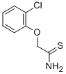 CAS#: 35370-94-6, 2-(2-Chlorophenoxy)Ethanethioamide