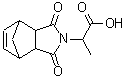 CAS 登录号：353746-54-0， 2-(3,5-二氧代-4-氮杂三环[5.2.1.0<sup>2,6</sup>]癸-8-烯-4-基)丙酸