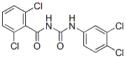 CAS#: 35377-46-9, 2,6-Dichloro-N-[(3,4-Dichlorophenyl)Carbamoyl]Benzamide