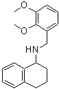 CAS 登录号：353773-37-2， N-(2,3-二甲氧基苄基)-1,2,3,4-四氢-1-萘胺