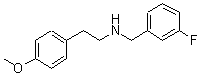 CAS#: 353779-40-5, N-(3-Fluorobenzyl)-2-(4-Methoxyphenyl)Ethanamine
