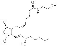 CAS#: 353787-70-9, (5Z,9alpha,11alpha,13E,15S)-9,11,15-Trihydroxy-N-(2-Hydroxyethyl)Prosta-5,13-Dien-1-Amide