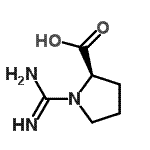 CAS#: 35404-54-7, 1-Carbamimidoyl-D-Proline