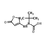 CAS#: 354129-82-1, 1-(2-Methyl-2-Propanyl)-2-(5-Oxo-2,5-Dihydro-3-Furanyl)Hydrazinecarboxylic Acid