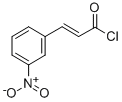 CAS 登录号：35418-05-4， 3-硝基肉桂酰氯