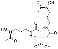 CAS#: 35418-52-1, 4-[3-(Acetyl-Hydroxyamino)Propylamino]-2-[2-[3-(Acetyl-Hydroxyamino)Propylamino]-2-Oxoethyl]-2-Hydroxy-4-Oxobutanoic Acid