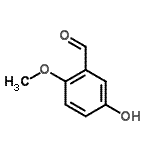 CAS#: 35431-26-6, 5-Hydroxy-2-Methoxybenzaldehyde
