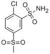 CAS#: 3544-47-6, 2-Chloro-5-Methanesulfonyl-Benzenesulfonamide