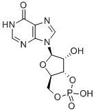 CAS 登录号：3545-76-4， 肌苷-3',5'-环磷酸酯