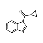 CAS#: 354544-53-9, 1H-Benzimidazol-1-Yl(Cyclopropyl)Methanone