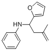 CAS#: 354552-07-1, (1-Furan-2-Yl-3-Methyl-But-3-Enyl)-Phenyl-Amine