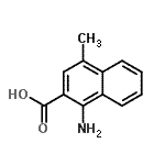 CAS#: 354566-32-8, 1-Amino-4-Methyl-2-Naphthoic Acid