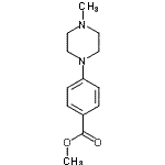 CAS#: 354813-14-2, Methyl 4-(4-Methyl-1-Piperazinyl)Benzoate