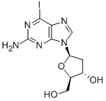 CAS#: 354823-77-1, 2-Amino-6-Iodo-2'-Deoxyguanosine