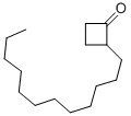 CAS 登录号：35493-46-0， 2-十二烷基环丁酮