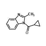 CAS#: 355002-43-6, Cyclopropyl(2-Methyl-1H-Benzimidazol-1-Yl)Methanone
