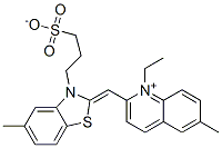 CAS#: 35501-73-6, 3-[(2Z)-2-[(1-Ethyl-6-Methylquinolin-1-Ium-2-Yl)Methylidene]-5-Methyl-1,3-Benzothiazol-3-Yl]Propane-1-Sulfonate