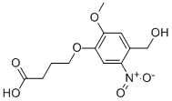 CAS#: 355017-64-0, 4-(4-Hydroxymethyl-2-Methoxy-5-Nitrophenoxy)Butyric Acid