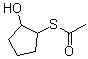CAS#: 3551-50-6, Rel-Ethanethioic Acid S-[(1R,2R)-2-Hydroxycyclopentyl] Ester
