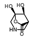 CAS#: 355117-74-7, (1S,5R,8S)-5,8-Dihydroxy-6-Oxa-3-Azabicyclo[3.2.1]Octan-7-One