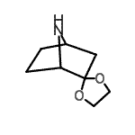 CAS#: 355137-55-2, Spiro[7-Azabicyclo[2.2.1]Heptane-2,2'-[1,3]Dioxolane]