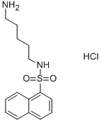 CAS#: 35517-11-4, N-(5-Aminopentyl)-1-Naphthalenesulfonamide Hydrochloride