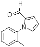 CAS 登录号：35524-41-5， 1-(2-甲基苯基)-1H-吡咯-2-甲醛