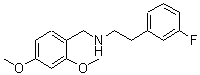 CAS#: 355381-59-8, N-(2,4-Dimethoxybenzyl)-2-(3-Fluorophenyl)Ethanamine