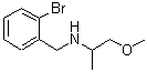 CAS#: 355381-82-7, N-(2-Bromobenzyl)-1-Methoxy-2-Propanamine