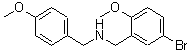 CAS#: 355382-43-3, 1-(5-Bromo-2-Methoxyphenyl)-N-(4-Methoxybenzyl)Methanamine
