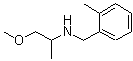 CAS#: 355382-44-4, 1-Methoxy-N-(2-Methylbenzyl)-2-Propanamine
