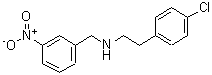 CAS 登录号：355383-31-2， 2-(4-氯苯基)-N-(3-硝基苄基)乙胺