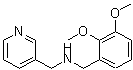 CAS 登录号：355383-37-8， 1-(2,3-二甲氧基苯基)-N-(3-吡啶基甲基)甲胺