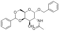 CAS 登录号：3554-91-4， 苄基 2-乙酰氨基-2-脱氧-4,6-O-亚苄基-alpha-D-吡喃半乳糖苷