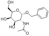 CAS 登录号：3554-93-6， 苄基 2-乙酰氨基-2-脱氧-alpha-D-吡喃半乳糖苷