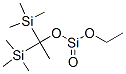 CAS 登录号:3555-45-1, (二乙氧基-三甲基硅烷基氧基硅烷基)氧基-三甲基硅烷