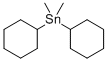 CAS 登录号：35569-06-3， 二环己基二甲基锡