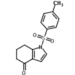 CAS#: 35577-89-0, 1-[(4-Methylphenyl)Sulfonyl]-1,5,6,7-Tetrahydro-4H-Indol-4-One