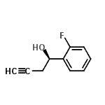 CAS#: 355806-87-0, (1R)-1-(2-Fluorophenyl)-3-Butyn-1-Ol