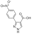 CAS 登录号：35581-31-8， 3-(4-硝基苯基)-吡唑-4-羧酸