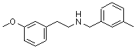 CAS#: 355815-54-2, 2-(3-Methoxyphenyl)-N-(3-Methylbenzyl)Ethanamine