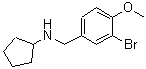 CAS#: 355815-73-5, N-(3-Bromo-4-Methoxybenzyl)Cyclopentanamine