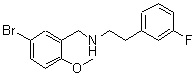 CAS#: 355815-82-6, N-(5-Bromo-2-Methoxybenzyl)-2-(3-Fluorophenyl)Ethanamine
