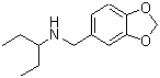 CAS#: 355816-53-4, N-(1,3-Benzodioxol-5-Ylmethyl)-3-Pentanamine