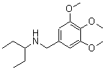 CAS#: 355816-60-3, N-(3,4,5-Trimethoxybenzyl)-3-Pentanamine