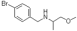 CAS#: 355816-64-7, N-(4-Bromobenzyl)-1-Methoxy-2-Propanamine